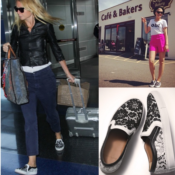 givenchy lace slip on